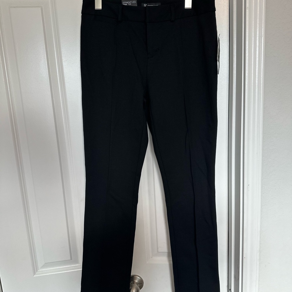 INC International Concepts Black Dress Pants